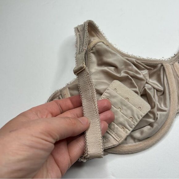 Wacoal Tan Full-Coverage Bra 32DD Unlined 855192 - Picture 6 of 7